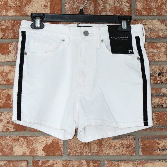 Banana Republic Pants - BANANA Republic High Rise Shorts